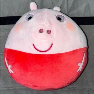 Ty Squish-A-Boos Peppa Pig (UK Exclusive) - EXCELLENT CONDITION
